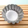 Molde para pastel de torre de coco tamaño pequeño molde para pastel borde dentado H418 molde para pastel de aluminio borde dentado molde redondo para pan