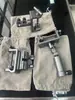 Juego Completo de Accesorios para Plataforma de Pesca, Soporte Universal para Caña de Pescar de Peces Grandes, Soporte para Sombrilla, Soporte Ajustable para Bandeja de Cebo, Soporte para Luz de Red de Pesca, Aluminio de Aviación