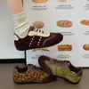 Novos Sapatos Casuais Retro de Moda Outono para Mulheres, Tênis de Skate de Cano Baixo com Cadarço, Feito em Xunlade, Argan, Sola Plana, 2026