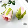 Flor rosa flor de osso simulação flor pequena botão botão atacado diy caixa de presente material de guirlanda parede de flores de casamento decoração
