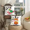 Funda de Cojín Impresa por Ambos Lados Zodiaco Año Nuevo 2026 Año del Caballo Decoración del Hogar Cojín Funda de Cojín de Mesita de Noche Personalizada