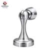 Amortecedor anti-colisão para porta de banheiro de fábrica, espessado, batente superior de porta, batente de porta, sucção magnética forte integrada, sucção de porta perfurada