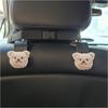 Gancho multifunción para asiento de coche, gancho de almacenamiento interior para respaldo de asiento oculto, gancho pequeño creativo para asiento de coche
