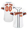 2024 comercio exterior impresión digital chaqueta para hombre y mujer uniforme de béisbol fábrica venta directa al por mayor uniforme de béisbol deportivo transfronterizo