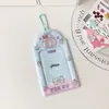 Portatarjetas de Dibujos Animados Estilo Coreano Hisocute Perro 3 pulgadas Protector de Tarjeta Ventilador de PVC Portatarjeta de Identificación Estudiantil Polaroid