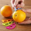 Abridor de laranja descascando artefato de laranja descascador de laranja wo mandarim imperador casca de laranja tangerina casca de laranja umbigo romã abridor de frutas