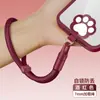 Cordão para Celular Portátil na Diagonal para Mulheres com Alça Halter Dois em Um Alça de Corrente Ajustável Longa e Curta com Clipe Alça de Corrente para Pendurar Corda Longa