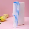 Mini Peine Casual, Peine de Plástico Portátil y Lindo para el Cabello, Peine Casero para Alisar el Cabello, Peine de Colores para Alisar el Cabello Largo de Mujer