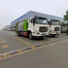 Caminhão de lixo compactador de 15 metros cúbicos com caçamba selada e curva, projetado para a saneamento urbano e rural e o transporte de resíduos domésticos compactados