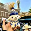 Acessórios Populares de Chapéu de Cordeiro de Xinjiang Grampo de Cabelo, Grampo de Cabelo Cultural Criativo de Bebê Cordeiro Fofo, Acessórios de Chapéu Estilo Étnico