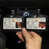 Señal de Estacionamiento 9527 de Stephen Chow, Colgante de Mochila de Stephen Chow, Trayecto a la Escuela, Interpol, Credencial de Trabajo