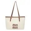 Bolsa Transfronteiriça Retrô de Grande Capacidade Feminina 2026 Nova Moda Estilo Coreano Nicho Bolsa Tote Viagem Simples Bolsa de Ombro