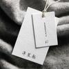 Etiquetas Penduradas Personalizadas, Etiqueta Pendurada Elegante, Letreiros Impressos, Hot Stamping, Etiquetas Personalizadas para Roupas Femininas, Marcas de Roupas, Logo Personalizado Côncavo e Convexo