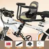 Asiento Frontal para Niño en Bicicleta, Universal para Bicicletas de Montaña, Adecuado para Niños y Bebés