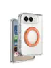 Aplicable para iPhone DUO Soporte Teléfono Plegable para Pantalla Funda Transparente Apple 18duo Magnético Acrílico 18 Funda de Teléfono