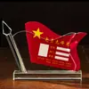 Punto de venta al por mayor de fábrica tarjeta de miembro de partido Vanguardia Post tarjeta de mesa escritorio construcción de equipo de fiesta letrero de escritorio tarjeta postal de demostración de miembro de partido ceremonia