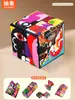 Cubo de Rubik magnético geométrico variado inteligencia tridimensional 3d red social niños rompecabezas puesto de mercado nocturno descompresión juguetes pequeños transfronterizo
