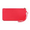 Estuche de Silicona de Gran Capacidad, Cuadrado, Portátil, Impermeable, Bolsa de Almacenamiento de Papelería con Cremallera Multifuncional, Se Puede Imprimir con Logo, Lunares