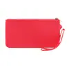 Estuche de Silicona de Gran Capacidad Cuadrado Portátil Impermeable Multifuncional con Cremallera Bolsa de Almacenamiento para Papelería Se Puede Imprimir Logo Bolsa Creativa