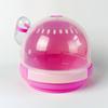 Bolsa de transporte para jaula pequeña hámster bolsa de miel planeador erizo pájaro bebé bolsa para llevar jaula portátil jaula de hámster OVNI