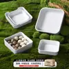 Platos de Melamina Xiangyuan para Restaurantes Comerciales, Restaurantes de Hot Pot, Platos de Buffet, Platos de Barbacoa, Platos para Guarniciones