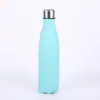 Nova caneca térmica criativa de aço inoxidável em formato de garrafa de Coca-Cola, garrafa térmica para esportes ao ar livre, 350/500ML