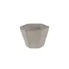 Estilo Nórdico Retrô Criativo Mini Aparelhos de Velas Geométricos Poligonais Cimento Copo de Vela Enfeites para Casa Preenchimento de Cera