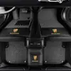 Tapetes de Piso Automotivo de Cobertura Total para Roewe rx3 rx5 rx8 i5 i6 ei5 Roewe 350 360 550 750