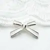 Botões de Metal Coloridos com Bolinhas e Laço de Óleo para Vestido, Suéter, Cardigã Feminino, Roupas Infantis, Botões Decorativos DIY