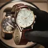 Nuevo Reloj de Comercio Exterior para Hombre Reloj Masculino de Seis Pines Douyin Reloj de Cuarzo de Gama Alta Reloj al por Mayor Negocio Transfronterizo