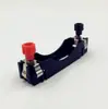 Pinza para cables, Palanca de madera, Regla, Dinamómetro, Lente convexa 1N5N, Amperímetro F10, Voltímetro, Resistencias hechas a medida