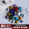 Pulseira de Contas Bola de Vidro Acessórios com Contas Bola de Cristal Materiais DIY Atacado Comércio Exterior Transfronteiriço Mais Vendidos Artigos de Vidro