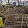 Parafusos de Ancoragem de Placa Soldada, Gaiola de Vergalhão de Aço, Gaiola de Estaca de Aço Soldada, Gaiola de Estaca de Metrô