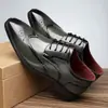 Amazon AliExpress Venda Quente Transfronteiriça Masculina Estilo Britânico Múltiplos Estilos Formal de Negócios Bico Fino Sapatos Masculinos 36025