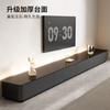 Mueble de TV de Piso Sala de Estar Hogar 2025 Nuevo Apartamento Pequeño Lujo Ligero Mesa de Centro Combinación Mueble de TV