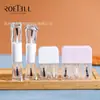 Frasco de vidro para esmalte, frasco de 5ml para gel de esmalte, frasco pequeno personalizado para esmalte para nail art