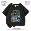 2024 Nova Deformidade Zoo ZOONOMALY Roupas Camiseta de Algodão Infantil Roupas de Verão Top Estudante para Meninos Tendência