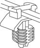 Abraçadeiras e Fixadores Reyetec 156-01271 T30Rft5-Mod-Pa66Hs/Pa66Hi T30Rft5-Mod-Pa66Hs/Pa66Hi