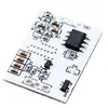 Interruptor Sensor de Cuerpo Humano Módulo Sensor Radar Microondas Accesorio de Luminaria Anti-Sensor Lámpara T8T5