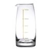 Jarra engrosada para vino extranjero y vino blanco dispensador de vino de 100 ml con asa jarra de vidrio 80 ml copa de vino blanco juego de vino chino