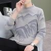 Suéter de Forro Polar Cheynier de Cuello Alto Grueso para Invierno 2024 para Hombre Camiseta Base Cálida 202