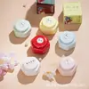 Perfume Sólido Hexagonal em uma Garrafa Cerâmica de Estilo Chinês Tradicional, Perfume Sólido de Método Antigo para Mulheres, Fragrância de Jasmim