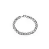 Pulseras Minimalistas Versátiles Europeas y Americanas de Venta Caliente Transfronteriza con Líneas Finamente Talladas, Joyería de Moda Retro de Nicho para Parejas, Venta Directa del Fabricante