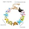 Película y Televisión Europea y Americana Rodeando Explosiones Pulsera Taylor TS Animación de Dibujos Animados Mickey Kulomi Pan Joyería de Cuentas DIY