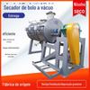 Secador de ancinho de partículas de cápsula pó cerâmico secador de baixa temperatura precursor ternário secador de ancinho a vácuo