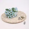 15 flores de cerezo artificiales, frescas y elegantes, adecuadas para bodas y decoración del hogar, decoración estilo ins para sala de estar para bodas