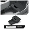 Adecuado para la versión estándar norteamericana del Tesla Model Y, caja de almacenamiento en la consola central inferior