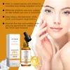 OUHOE Esencia de Vitamina C para Rostro Iluminación Suave Hidratación Profunda Hidratante Reparadora Nutritiva Esencia para el Cuidado de la Piel