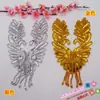 Novedades en el Mercado Accesorios de Vestir Performance de Danza Escénica Tocados Flores de Lentejuelas Hechas a Mano Flor de Lentejuelas 100 #