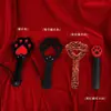 Sp Tools Garras de Gato Paleta Juguetes Sexuales Accesorios para Azotar Cuero Sm Paleta Paleta de Entrenamiento Paleta Corta Dropshipping